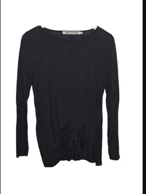 Michael Stars Black Long Sleeve Shirt